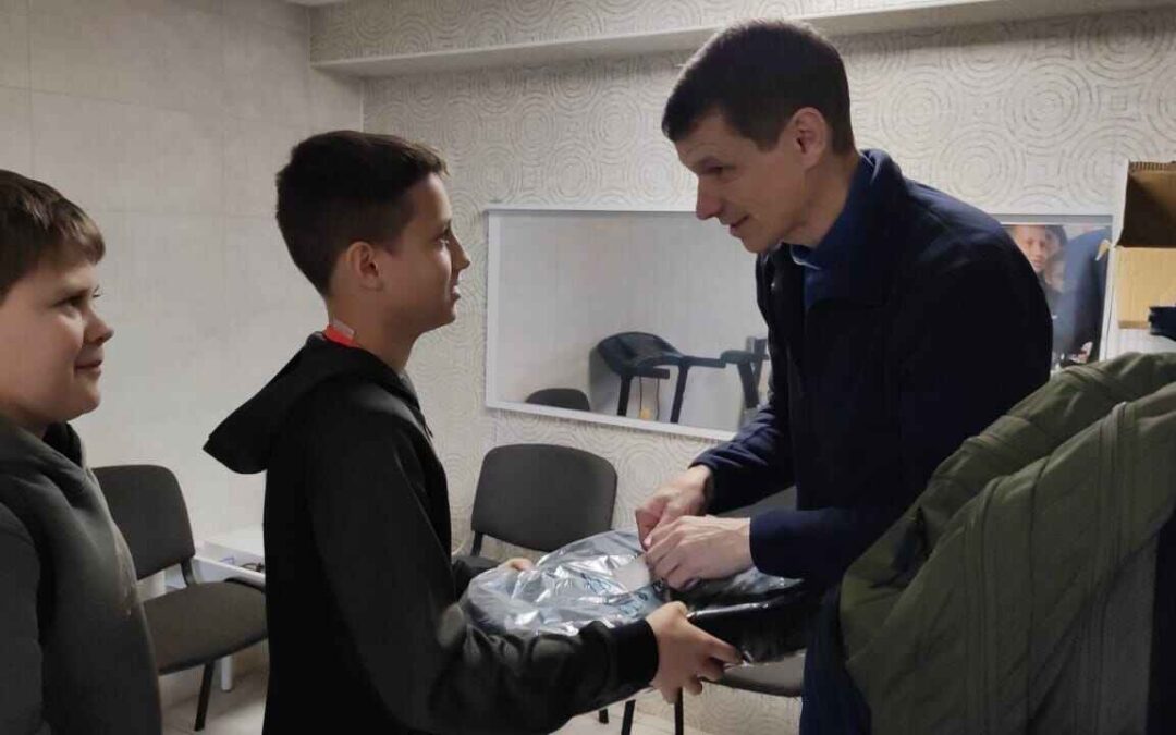 One school visit changes everything