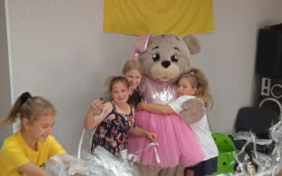 Day camps bring joy back to children