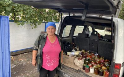 Village leaders set a good example