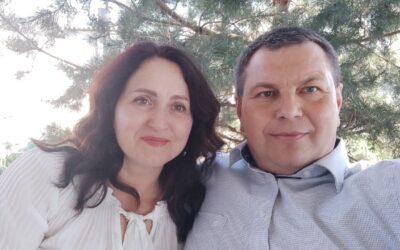 Interview with Yevhen and Natasha Nadiuk